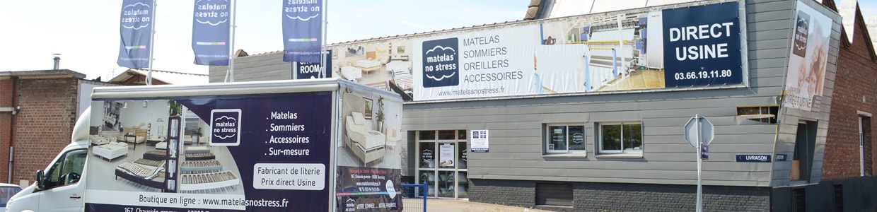 Notre showroom à Tourcoing