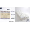 Matelas latex naturel 140x190 Bio Elégance