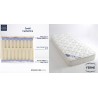 Matelas latex naturel 140x190 Bio Energie
